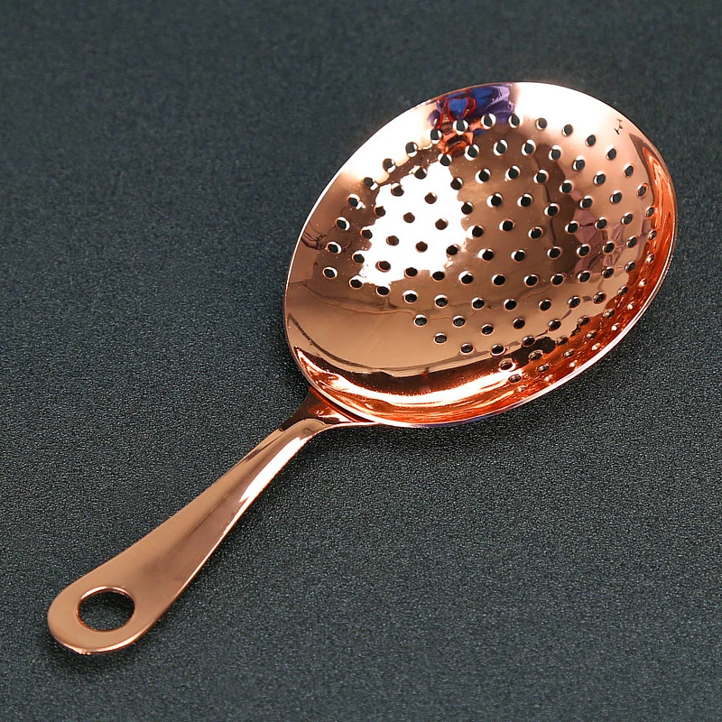 304 Stainless Steel Cocktail Strainer, Julep Strainer, Bartender Cocktail Shaker, Wine Ice Strainer, Mixed Barware