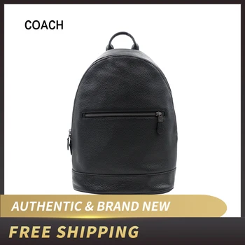 

"Authentic Original & Brand New Coach Men's Leather Backpack F72510"