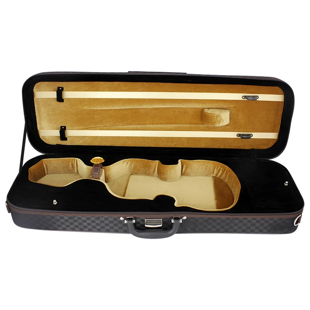Mallette de rangement haut de gamme pour violon 4/4, boîte, sac de  transport, accessoires de violon, sangle réglable, sac à notes musicales  avec hygromètre - AliExpress