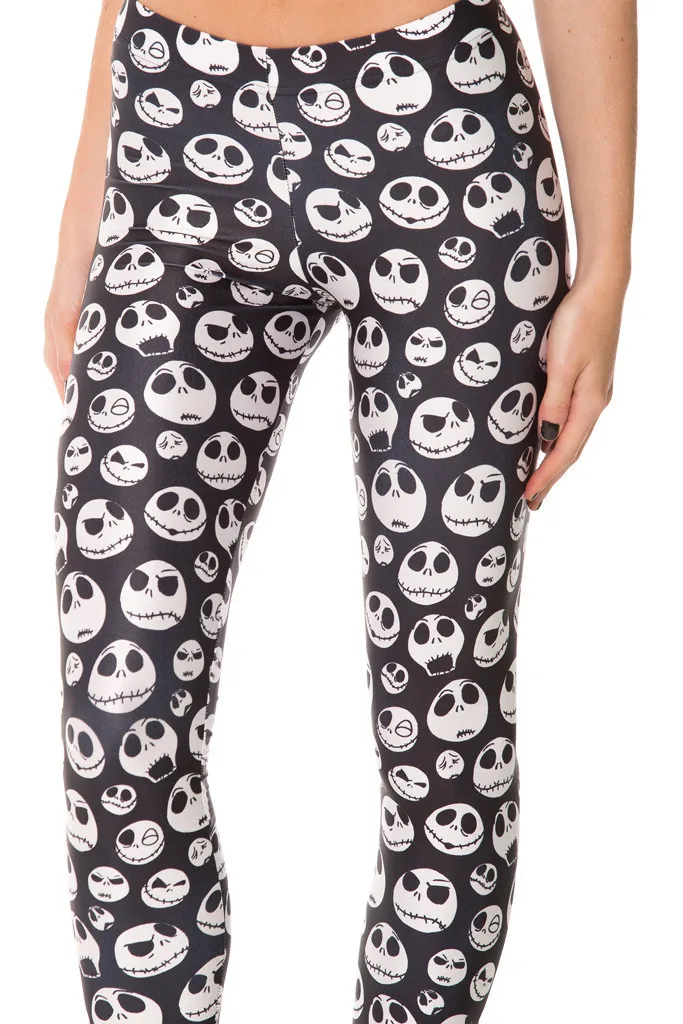

Printed Skull Tight Sexy Bottom Pants Hot