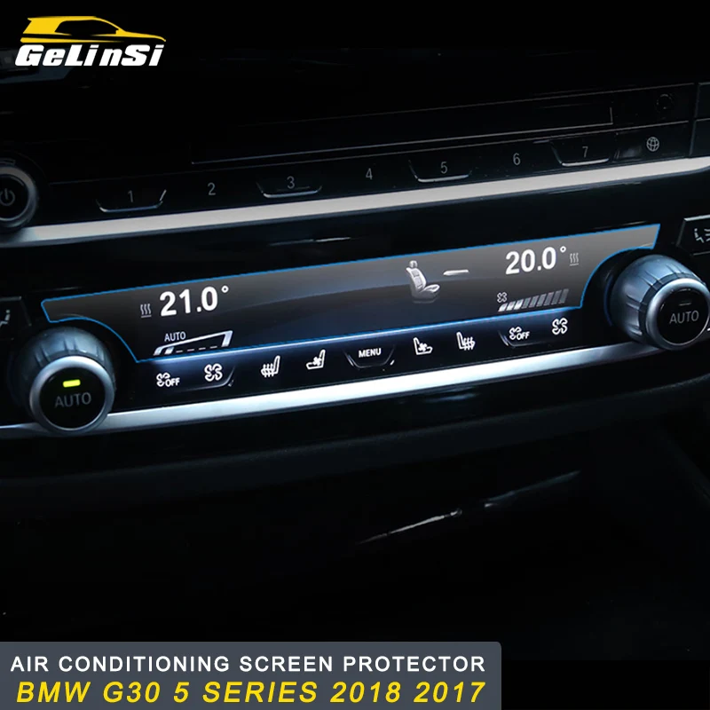 

GELINSI Auto Car Air conditioning screen protector accessories For BMW G30 5 series 525/528/530 530li 540li