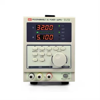 

MCH-3205D High Accuracy Programmable DC Power Supply Adjustable Digital Laboratory Power Supply 30V 5A 4Ps mA 110V Or 220V