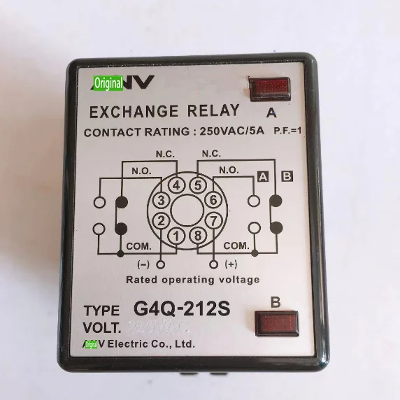 Оригинальные исследования и развития кросс-Управление реле G4Q-212S 220V | Электроника
