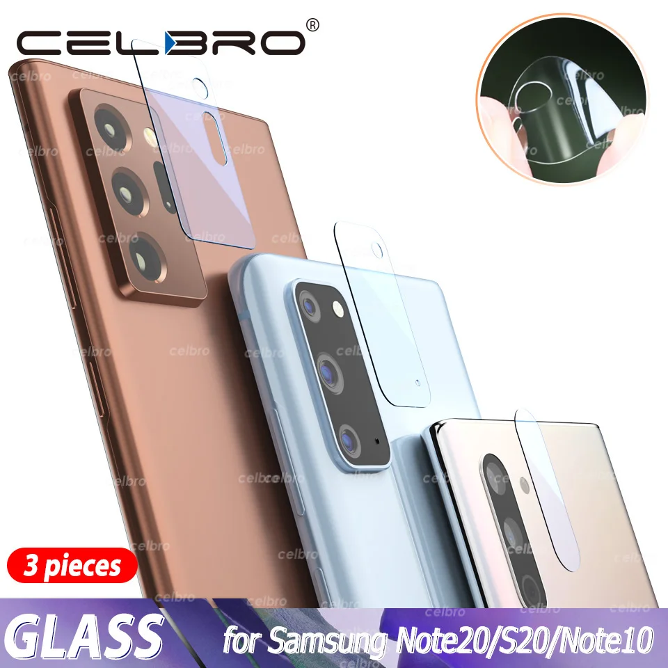 Закаленное стекло для Samsung Galaxy Note 20 Ultra S20 Plus Защитное объектива камеры Note20 5G 10 S10