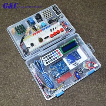 

1 Set Learning Starter Kit RFID for Arduino UNO R3 Upgraded Version Learning Suite diy electronics