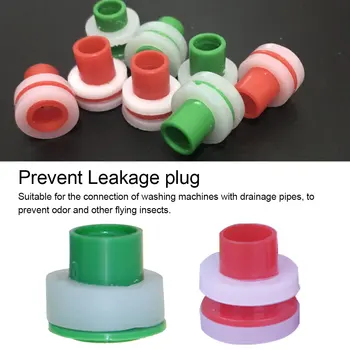 

20pcs/lot PPR Pipe Plugs 1/2" BSP Thread Pipe Fitting End Cap Plug Inner Thread Buckle Pad Choke Plug