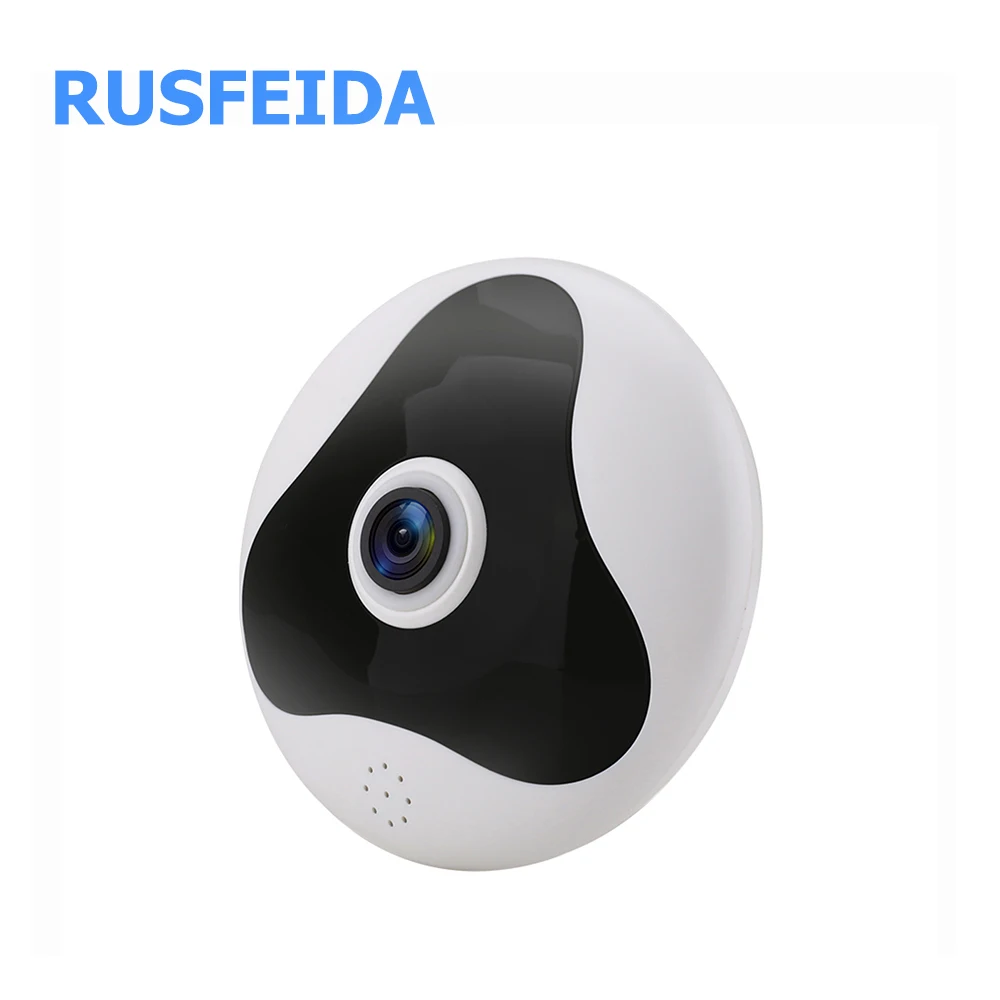 Камера с панорамным видом RUSFEIDA HD 960P 360 градусов VR ip камера изображением рыбий глаз