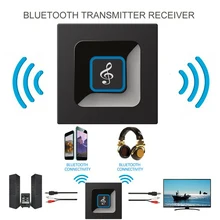 2 в 1 передатчик приемник 3,5 мм разъем Plug And Play мини динамик аудио адаптер Bluetooth шумоподавление внешний ТВ Портативный