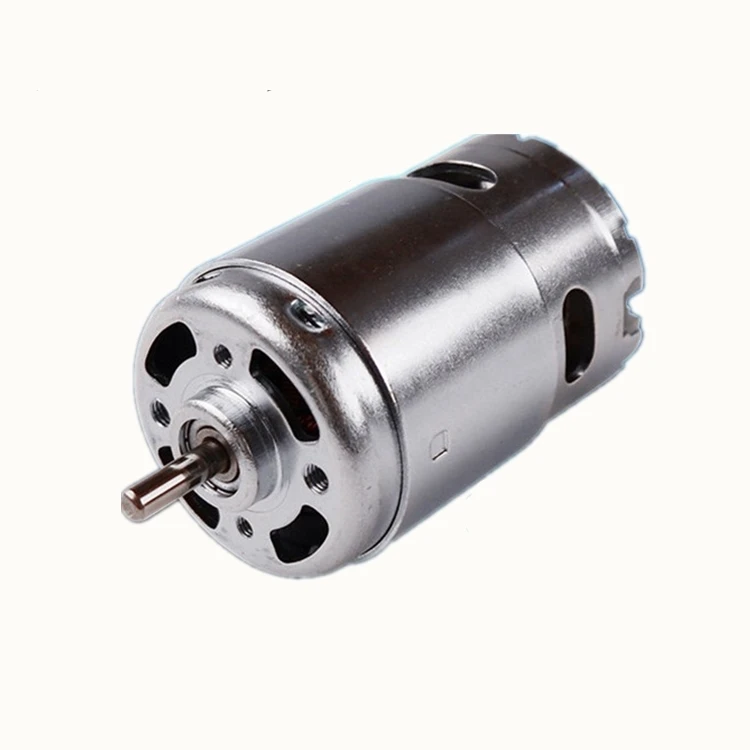 895, 795, 775 motor, high torque, high power, ball bearing, 12V-24V, high speed
