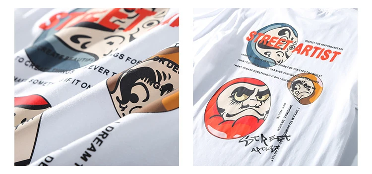Moomphya Street Artist клоун акробатика с коротким рукавом мужские футболки повседневные Harajuku Забавные футболки мужские летние футболки для мужчин