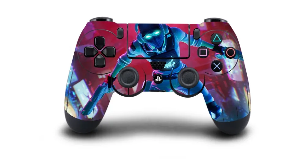 1 шт. защитный чехол для геймпада PS4 наклейка для кожи виниловая наклейка для sony PS4 playstation 4 Dualshock 4 Slim Pro контроллер наклейка для кожи - Цвет: Оранжевый
