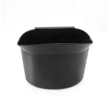 

100% Brand New Auto Trash Can Organizer Car Storage Box Drink Bottle Holder Garbage Bin Box Big Capacity