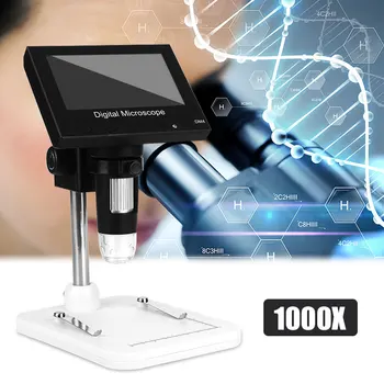 

2019 Screen Microscope DM3 Monitoring Digital Microscope Portable Mobile Phones Electron Microscope for Inspection Drop Shipping