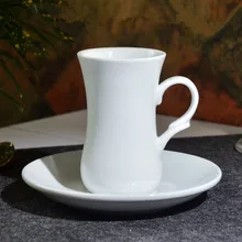 Итальянская кофейная чашка 100 мл Керамическая маленькая кофейная чашка эспрессо и блюдце послеобеденный чайный сервиз домашняя посуда для напитков