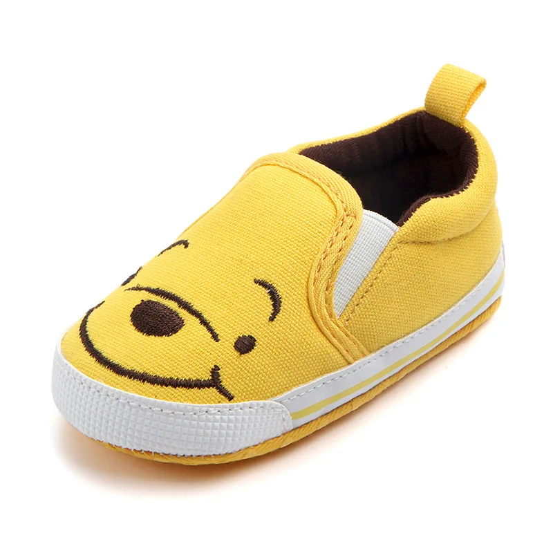 Disney Baby Shoes Cartoon Soft Bottom Four Seasons casual shoes,baby girl shoes