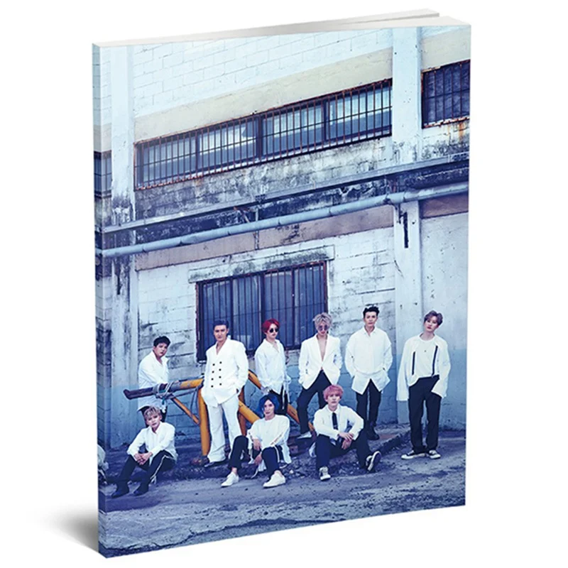 Kpop SUPER JUNIOR 9th альбом Мини-фотоальбом K-pop SUPER JUNIOR Photo Book Photo Card Fans коллекция подарок