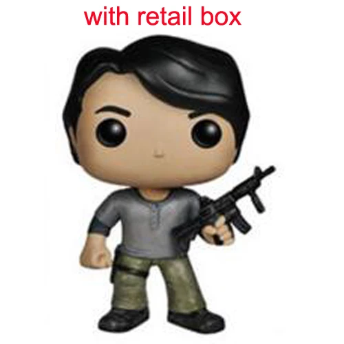 Funko Pop The Walking Dead Character 10 см фигурка игрушки - Цвет: 151 with box