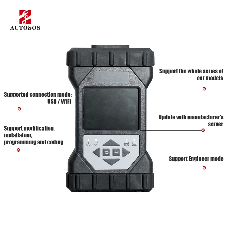Scanner Automotivo DoIP VCI For JLR car diagnostic tool WIFI USB support programming coding Original software Warranty 1 year