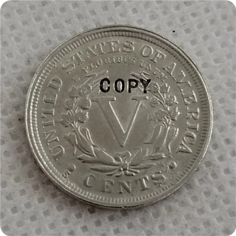1912-P, S, D Liberty Head V никель копия