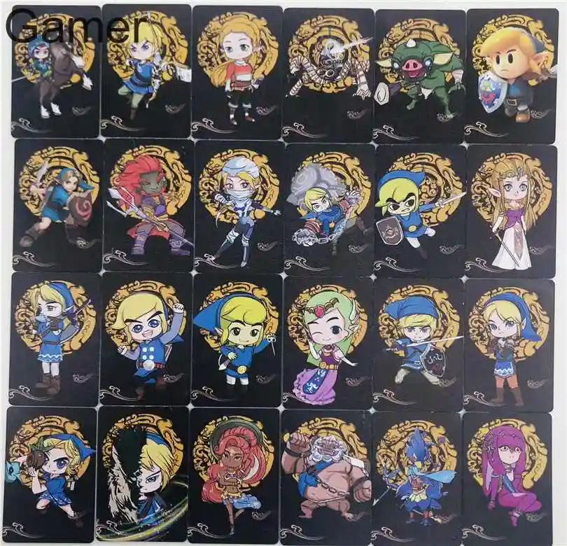 Nintendo For Amiibo Nfc Cards The Legend Of Zelda Mario Kart 8 Splatoon 2 Fire Emblem Multiple Choice Ns Switch Wiiu 3ds 3ds Xl Access Control Cards Aliexpress