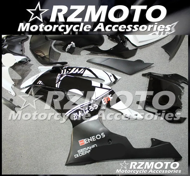 ABS мотоцикл обтекатель комплект для YAMAHA YZF R6 2008- год кузов литьевая форма Магазин № 1823