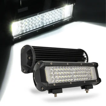 

Areyourshop 9/10Inch 242W 6000K LED Spot Beam Fog Work Lights Pods Off Road SUV ATV Car Vehicle For ISUZU For MAZDA Car Parts