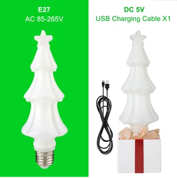 

Classic Style E27 Tree Lamp Colourful Golden, Red,Blue, Green Flowing lighting Save power bulb SMD 2835 Indoor outdoor dec D4