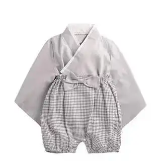 baby clothing set long sleeve	 Retro Kimono Summer Baby Girl Clothing Tops Short-sleeved Bathrobe Newborn Baby Kimonos Unisex Playwear Outfits Baby Clothing Set discount Baby Clothing Set