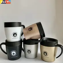 Fashion Coffee Flask Keep Warm Keep Cold 12 Hours Coffee Thermos Hot Water Flask Office Coffee Travel Mug