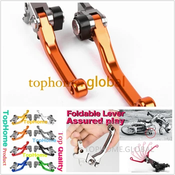 

For KTM 65 SX 2014 - 2020 / 65 XC 2014 - 2018 / 85 SX 2013 - 2020 CNC Pivot Brake Clutch Levers Levers Pair Set 2015 2016 2017