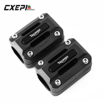 

For Triumph Daytona 675 Street Triple/R Tiger Explorer 1200 800 XC Motorcycle Engine Guard Bumper Protection Decorative Block