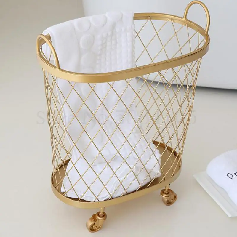 Nordic Tieyi Toy Clothes Receiving Basket Bathroom Washing Basket Washing Basket Washing Basket Lou Washing Basket House
