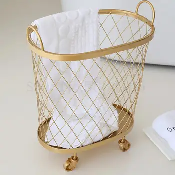

Nordic Tieyi Toy Clothes Receiving Basket Bathroom Washing Basket Washing Basket Washing Basket Lou Washing Basket House