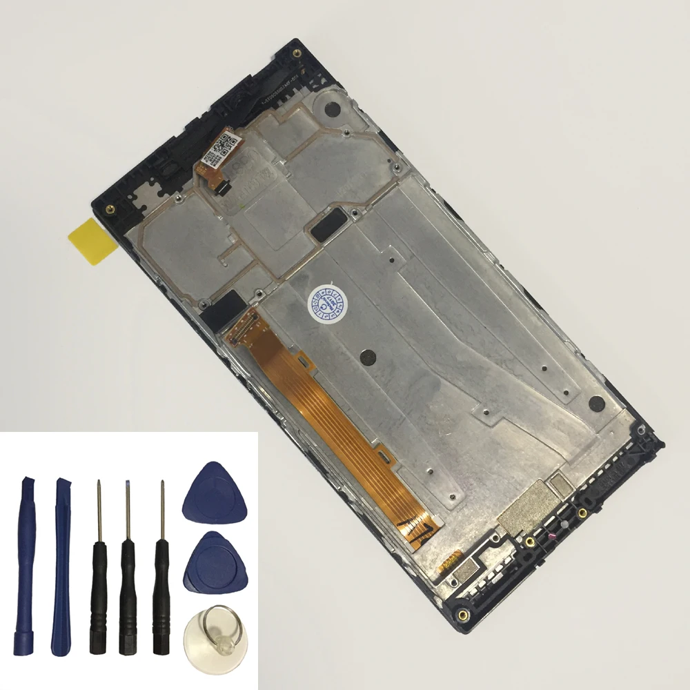 

For Lenovo P70 P70-t P70t P70-A P70A Touch Screen Digitizer + LCD Display Monitor Panel Module Assembly With Frame + Free Tools