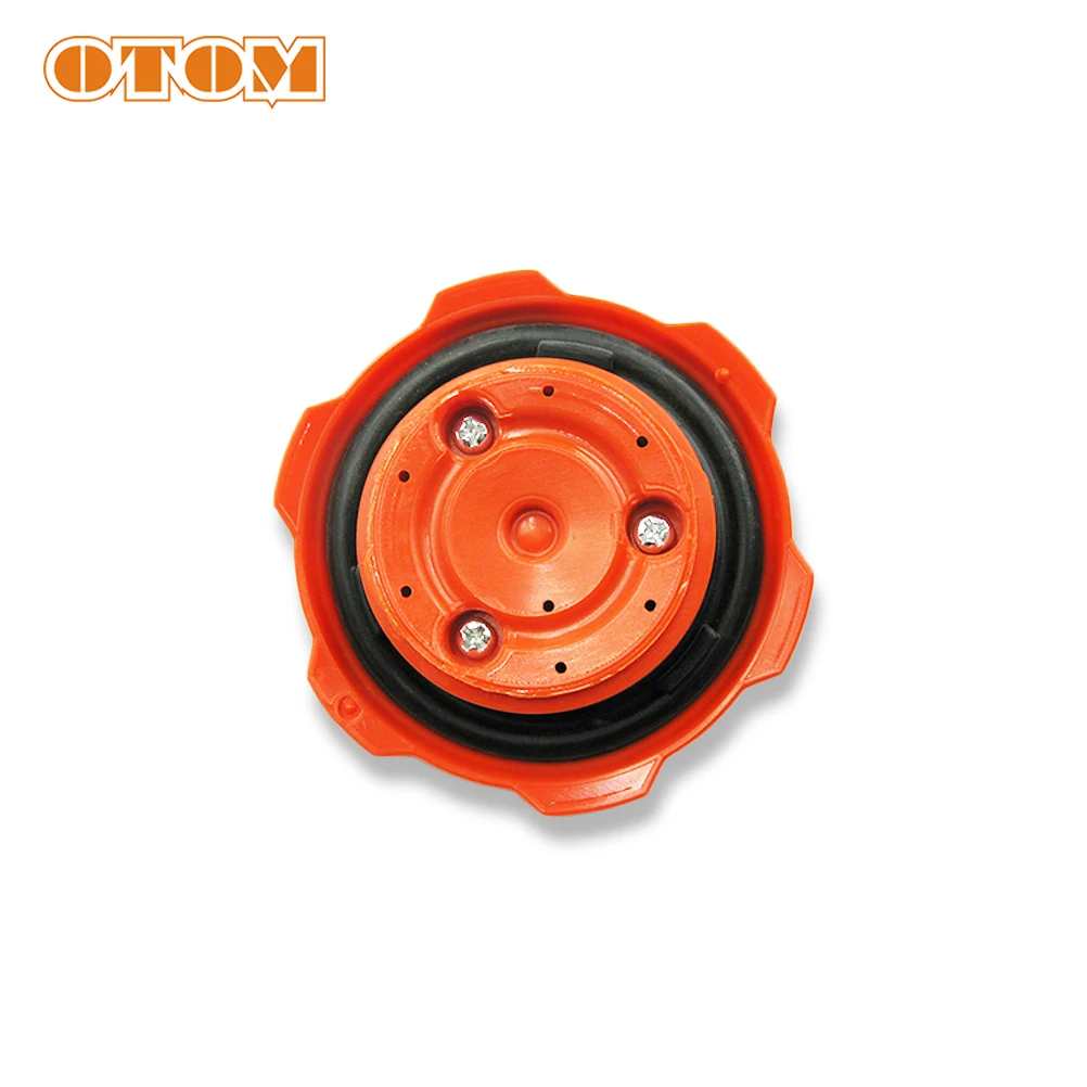 OTOM Motorcycle Fuel Tank Cap KEWS K16 Plastic Oil Filler Cover For KTM SX SXF XC 125 150 250 300 350 450 Engine Box Accessories motorcycle engine cover