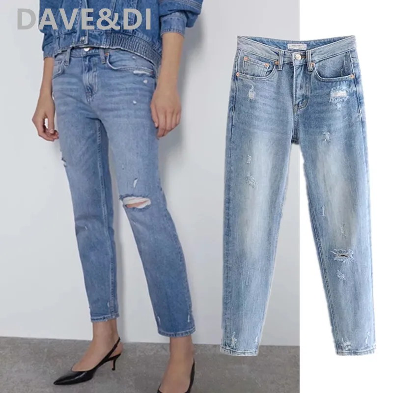 vintage blue mom jeans