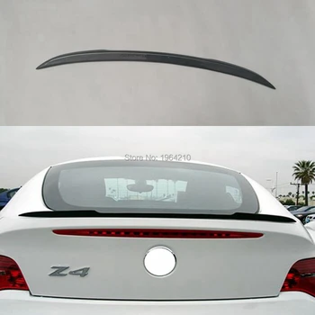 

2005 2006 2007 2008 High Quality Car Styling Carbon Fiber Modified Rear Spoiler Tail Lip Trunk Wing For BMW Z4 E86