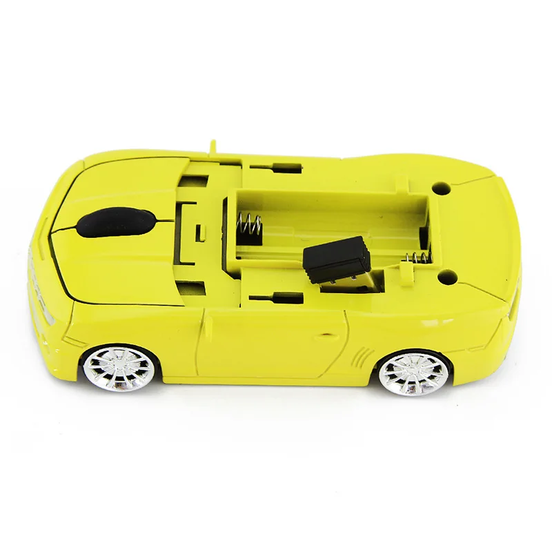 Cute Portable Wireless Mouse 1000 DPI USB Optical Wireless Computer Mouse 2.4G Mini Car Mouse For PC Laptop Desktop Computer (5)
