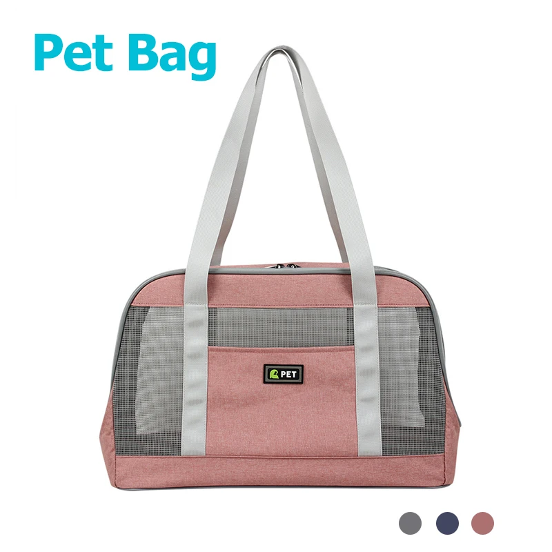 

Portable Dog Carrier Bags Fashion Outdoor Travel Four Sides Breathable Durable Pet Cat Handbag Cats Single Shoulder Bags Dog Bag