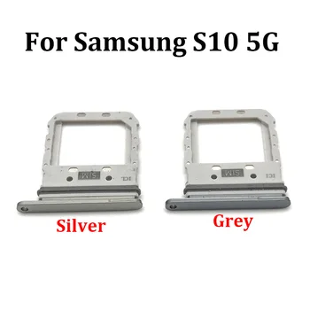

New Sim Card Adapter For Samsung Galaxy S10 5G SIM Card Slot Tray Holder Replacement