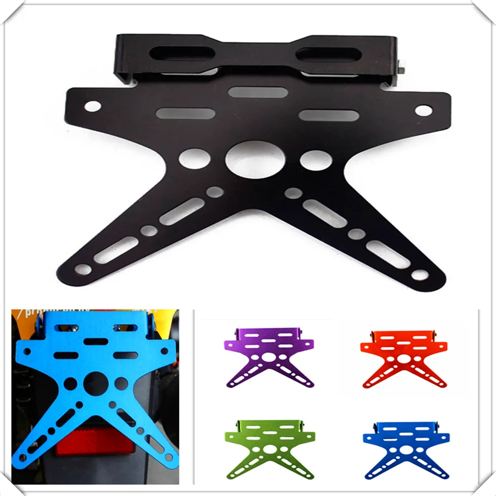 Motorcycle License Holder Mount Bracket Number Plate FOR Kawasaki Z1000