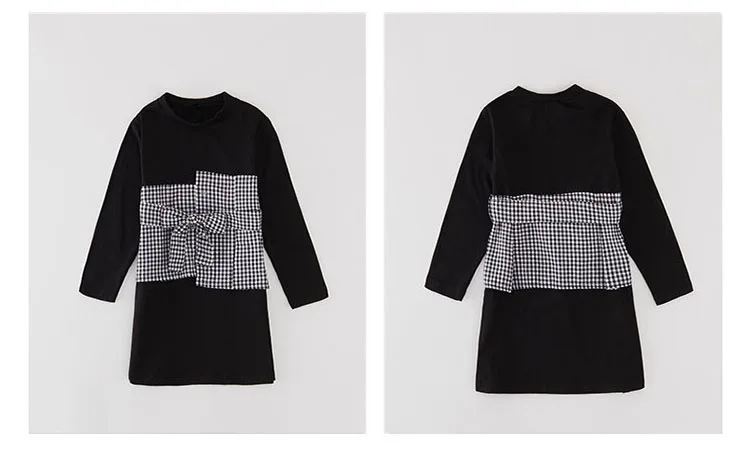 Back To School Clothing 2019 Autumn Big Girl Dress Long Sleeve Princess Teenage Girls Dresses Fashion Baby Kids T Shirts Dresses (14)