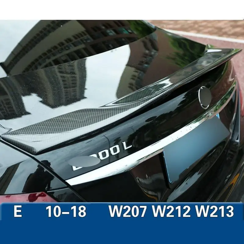 MODEL L Автомобильные стильные украшения, персонализированные декоративные аксессуары, автомобильные спойлеры, крылья 10 11 12 13 14 15 для Mercedes Benz E Class - Цвет: MODEL L