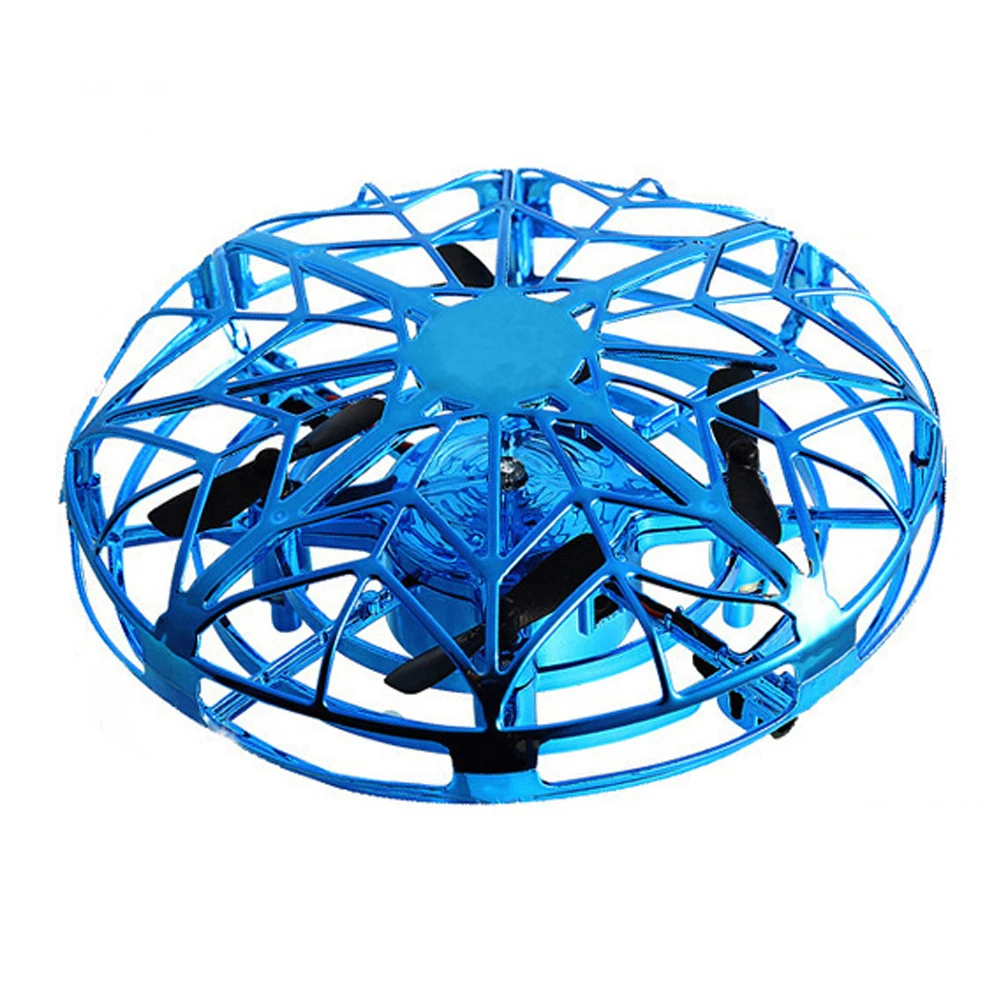 

Anti-collision Hand-Controlled UFO Flying Aircraft RC Toys Gravity Defying Suspension Drone UFO Helicopter Toy For Kids Gift