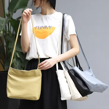 

Korean Soft Leather Women Messenger Bag Casual Retro Girl Student Shoulder Bag Small Pu Female Handbags Designer Crossbody Bag