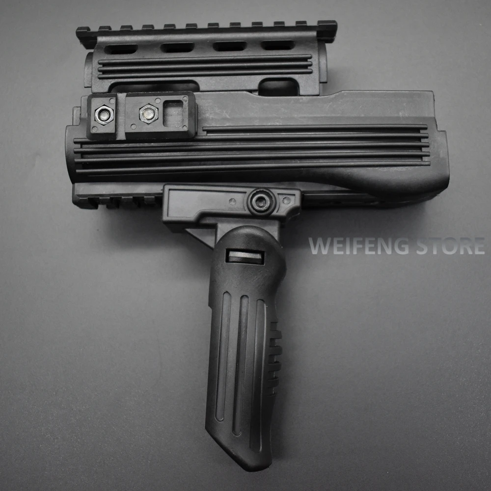 Airsoft AK 74 Weaver ATI Strikeforce Handgaurd крепление для прицела технология Picatinny Модульная