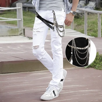 

Spring Autumn Casual Jeans Mens Jeans Brand Clothing Mens Denim Jeans Slim Fit Men Pants Stretch Cheap Jeans Mens Streetwear