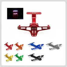 Мотоцикл с ЧПУ номерной знак кронштейн держатель для Kawasaki ZZR600 Z900 Z650 VERSYS 1000 вулкан S 650cc Z750 Z750S