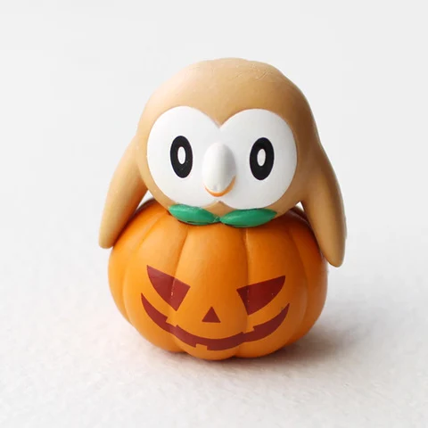 TAKARA TOMY pokemon 6 шт./компл. 4 5 см мимикю Пикачу роуле Косплей Аниме фигурки модель