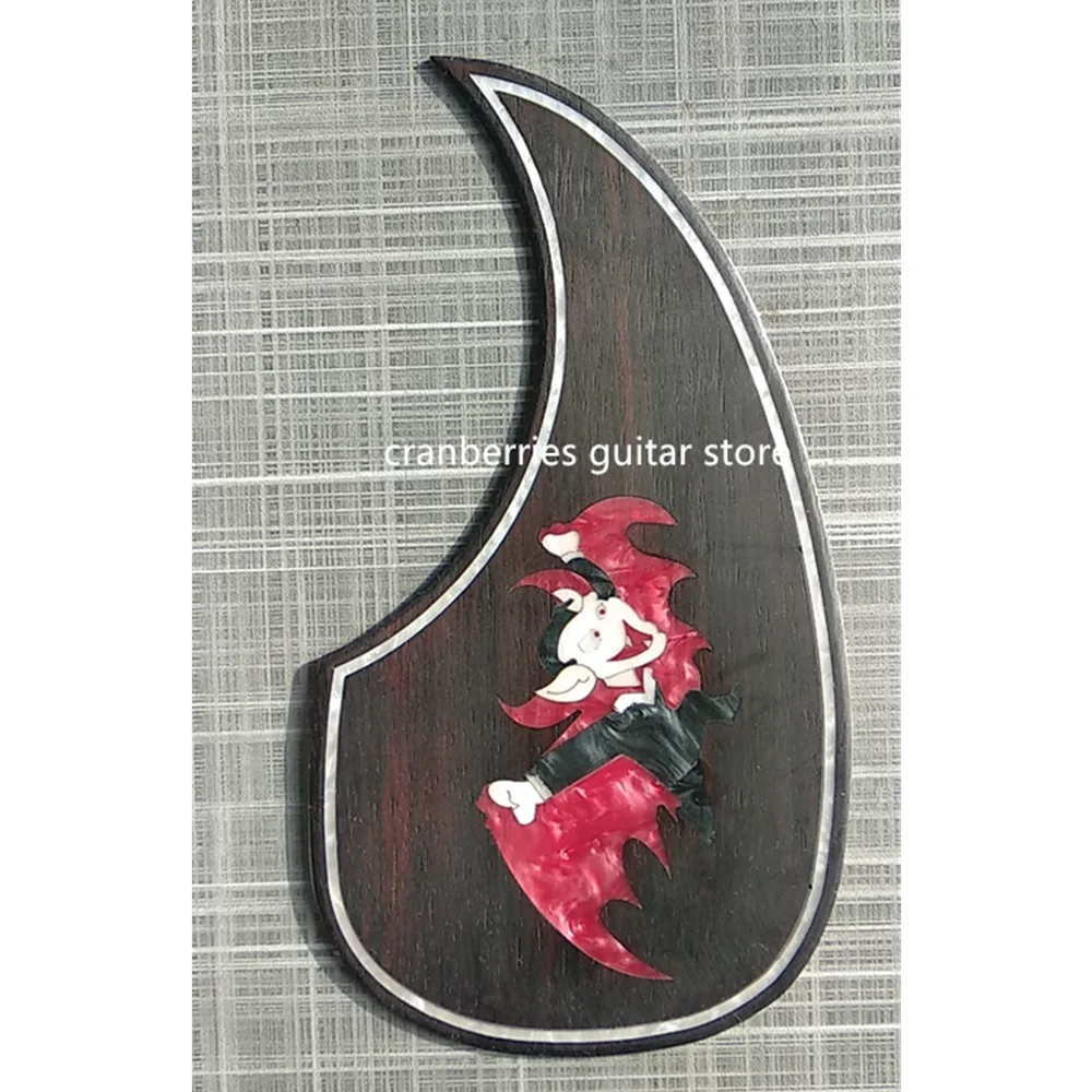 Заводская Новинка 2020 зимняя накладка из розового дерева для акустической гитары